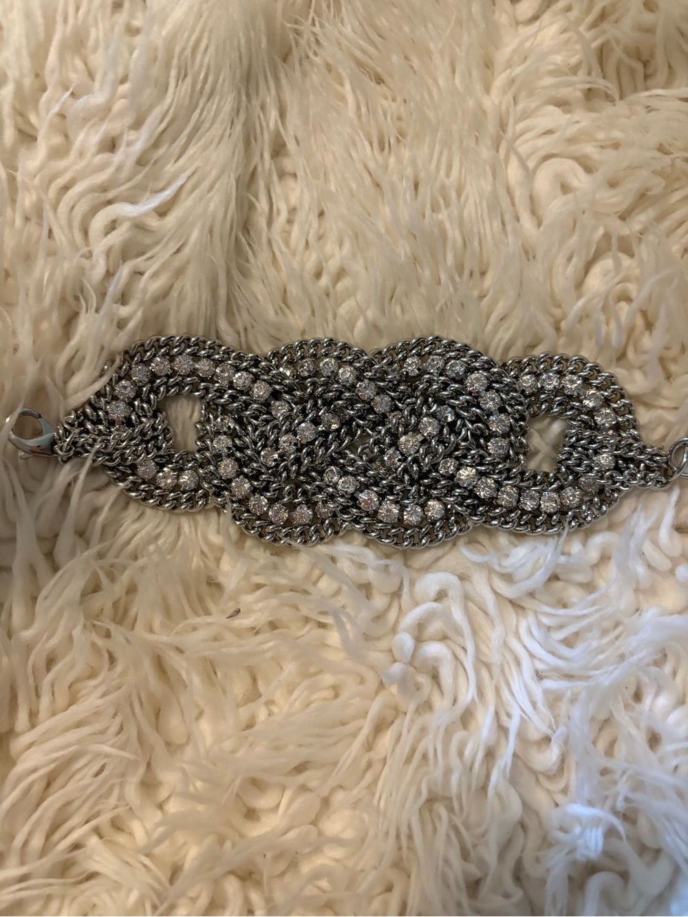 New Stella & Dot Petra Braided Statement Bracelet - Picture 2 of 2